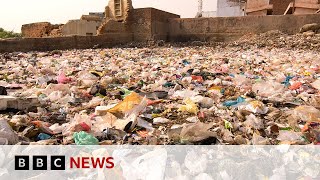 Earthshot Prize winner aims to tackle food waste in India - BBC News