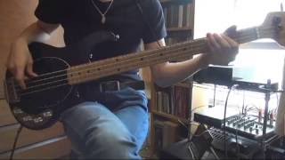 Bryan Adams-Hearts On Fire-Bass cover