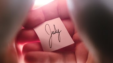 Calendar Project: July