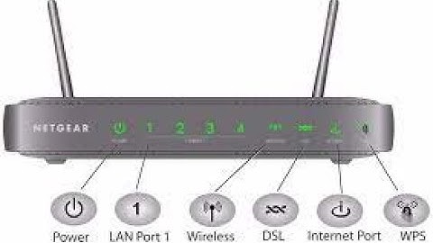 How to Change NetGear DGN2000 Wireless Password