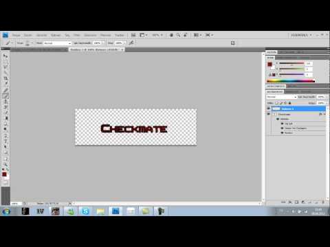 Checkmate Design - Grafik Ders 2 - Brush Kullanımı