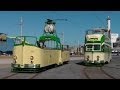 Heritage Trams In Blackpool & Fleetwood - Good Friday 18th April 2014