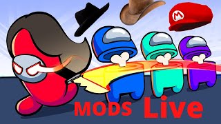 Among US mods with viewers