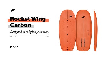 F-ONE | The ROCKET WING CARBON explained