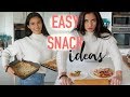 4 Quick, Easy and Tasty Snacks | Rebecca Leung