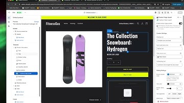 Customizing The Video Upsell App Block