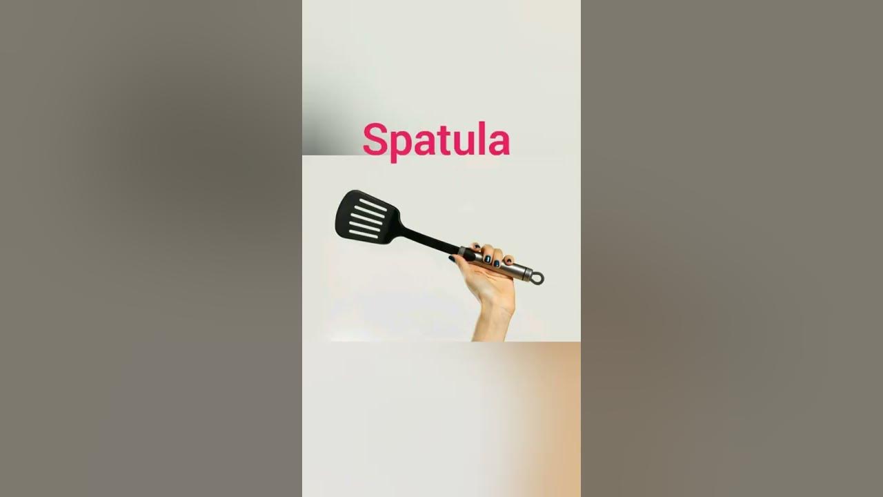 How to pronounce spatula YouTube