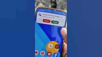 whatsapp incoming call not showing | whatsapp incoming call not showing on display #shorts