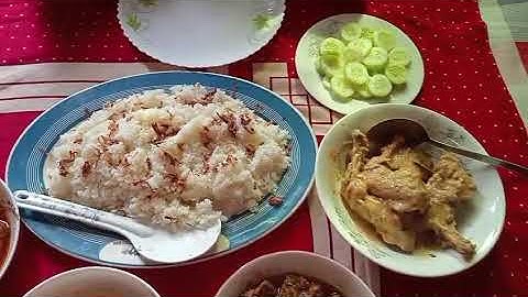 @ শশুর বাড়িতে প্রথম আপ্যায়ন। #The first reception at the in-laws' house