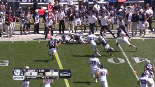 Weber State vs BYU - Top 5 Plays