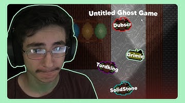 We played Untitled Ghost Game with the game Developers!!!