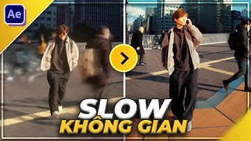 Hướng dẫn hiệu ứng Viral "Slow cả thế giới" trên After Effects | QuạHD