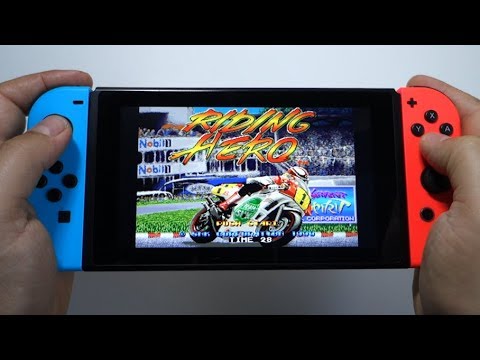 ACA NEOGEO RIDING HERO Nintendo Switch gameplay