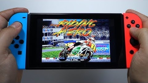 ACA NEOGEO RIDING HERO Nintendo Switch gameplay