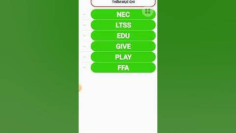 Share full code app quản lý thu chi  - android studio ngôn ngữ java