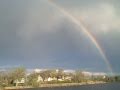 Double Rainbow May 6, 2009  Lake Como St. Paul, MN