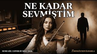 Ne Kadar Sevmi̇şti̇m - Esengülden İlhamla / Suno Aix Cover By Msa 2026 / \