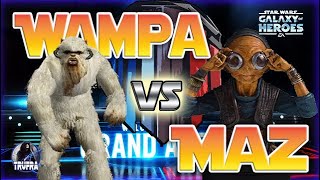 WAMPA VS MAZ GAC: A 3v3 Showdown for the Ages!