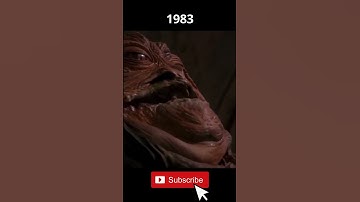 Thumbnail of Evolution of Jabba the Hutt #StarWars #Evolution