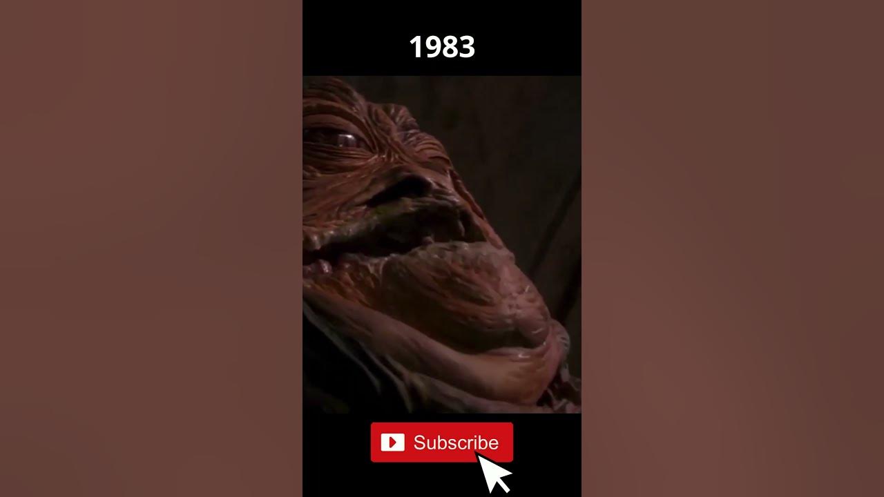 Evolution of Jabba the Hutt #StarWars #Evolution