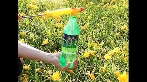 Vòi phun áp lực mini gắn chai nước tiện lợi