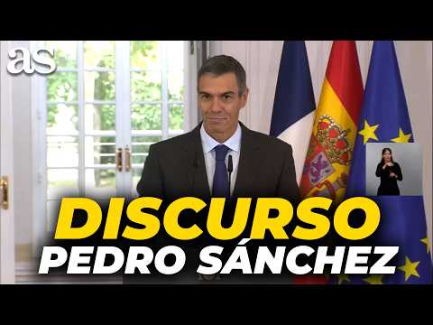 RUEDA de PRENSA de PEDRO SANCHEZ junto a MACRON: tratado de AMISTAD entre FRANCIA y ESPAÑA