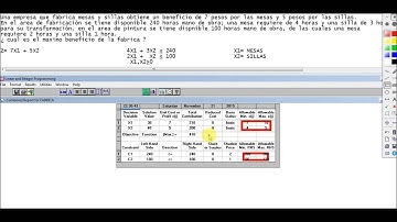 video sensibilizacion  tutorial de utilizacion del programa WINQSB