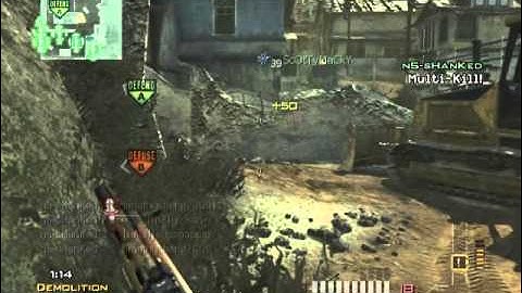 MW3 | Douchebag MultiKill