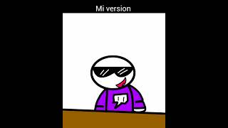 meme de @SrPelo perturbado y mi version