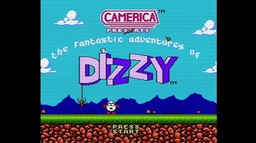 The Fantastic Adventures of Dizzy (NES) Intro.