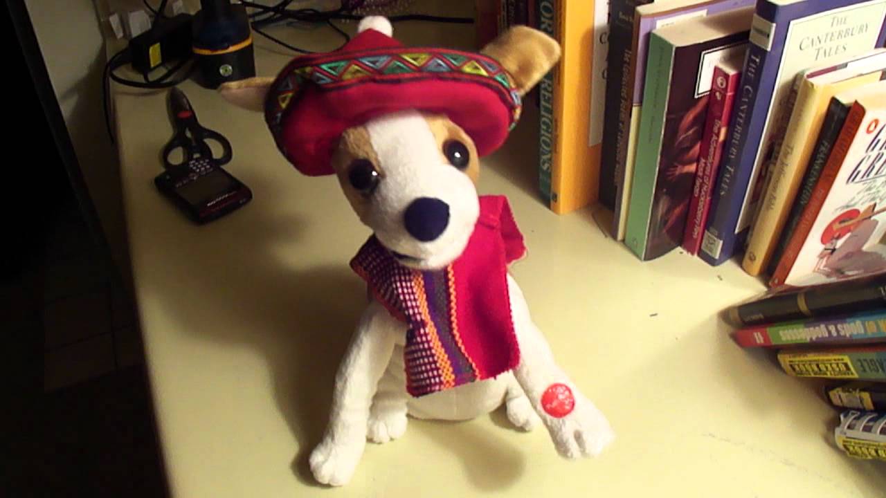 Adorably Annoying Singing Toy Dog