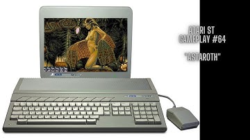 Astaroth (Atari ST / Gameplay)