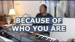 Because of Who You Are - Martha Munizzi Cover - Jared Reynolds  - Durasi: 5:03. 