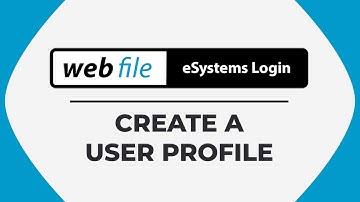 Create a User Profile