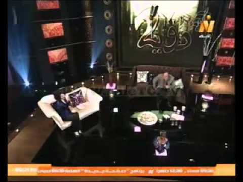 لقاء الفنان الراحل محمد العزبى مع ديانا كرزون فى برنامج دوي2