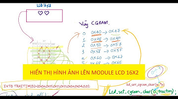 #Vixuly Hiển thị hình ảnh lên module LCD16x2 dùng thư viện LCD của CCS PIC C