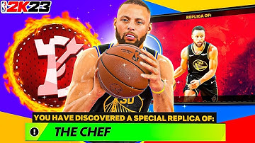 How To Make Stephen Curry Build In NBA 2K23 (Exact Replica)