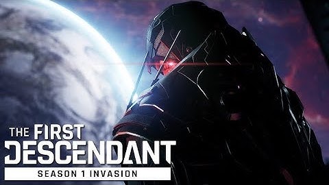 The First Descendant│Season 1 Invasion Trailer