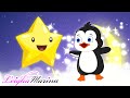 Video thumbnail of "Twinkle Twinkle Little Star - baby lullaby song - kids nursery rhymes"
