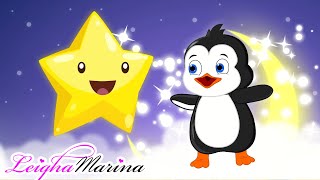 Miniatura del video "Twinkle Twinkle Little Star - baby lullaby song - kids nursery rhymes"