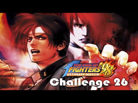 King of Fighters 98 Ultimate Match - Challenge 26 (60fps) - YouTube