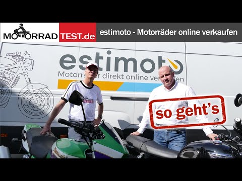 Estimoto | Tipps Motorräder online verkaufen - was kann die Online-Plattform zum Motorrad-Verkauf?