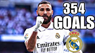 جميع اهداف كريم بنزيما مع ريال مدريد ● 354 هدف HD | تعليق عربي #2