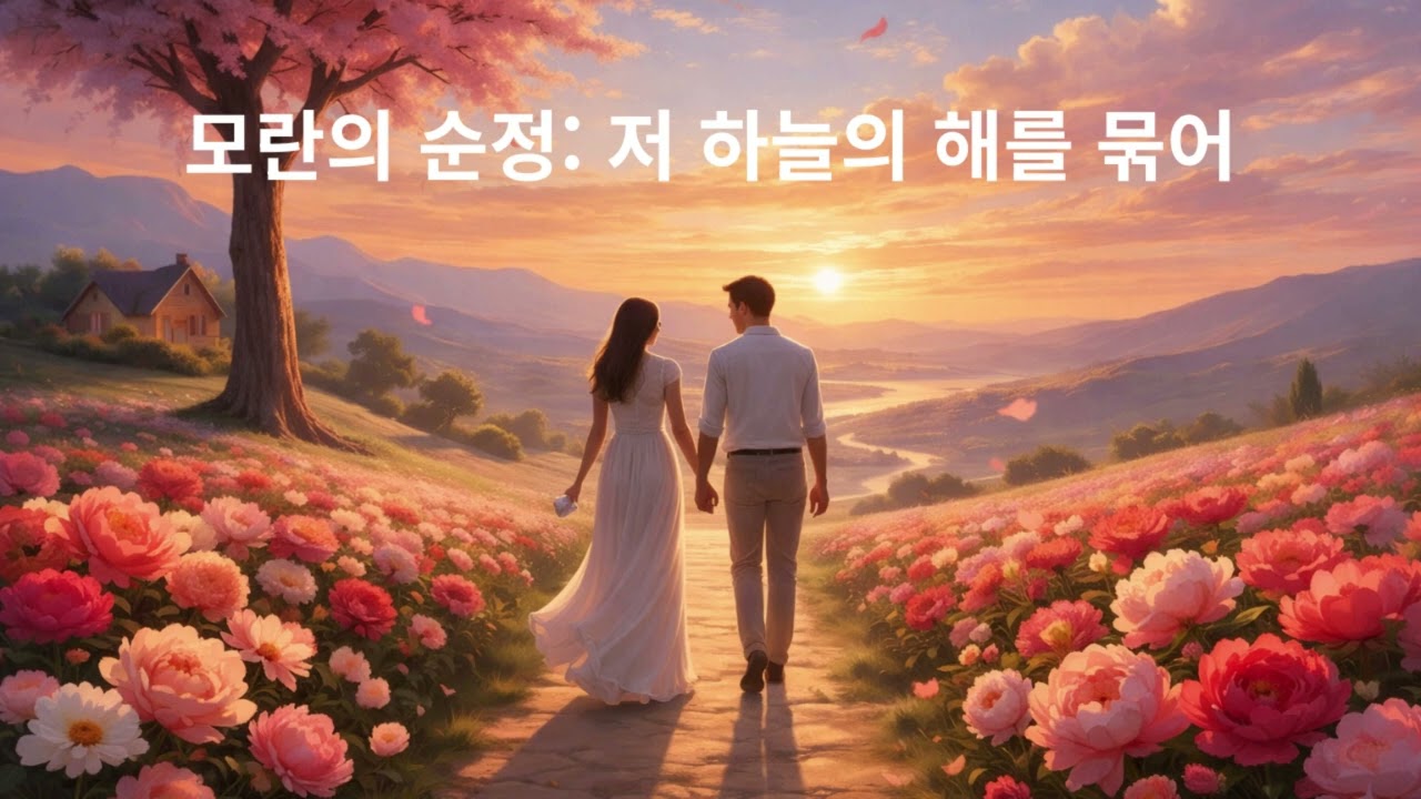 모란의 순정: 저 하늘의 해를 묶어