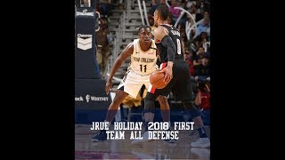 Jrue Holiday 2018 First Team All Defense Highlights