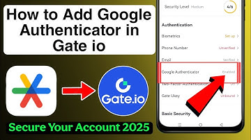 "How to Set Up Google Authenticator on Gate.io in 2025 🔒📲 | Secure Your Account Now!"