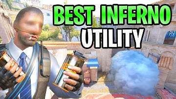 Best Lineups For The INFERNO B Site in Counter Strike 2