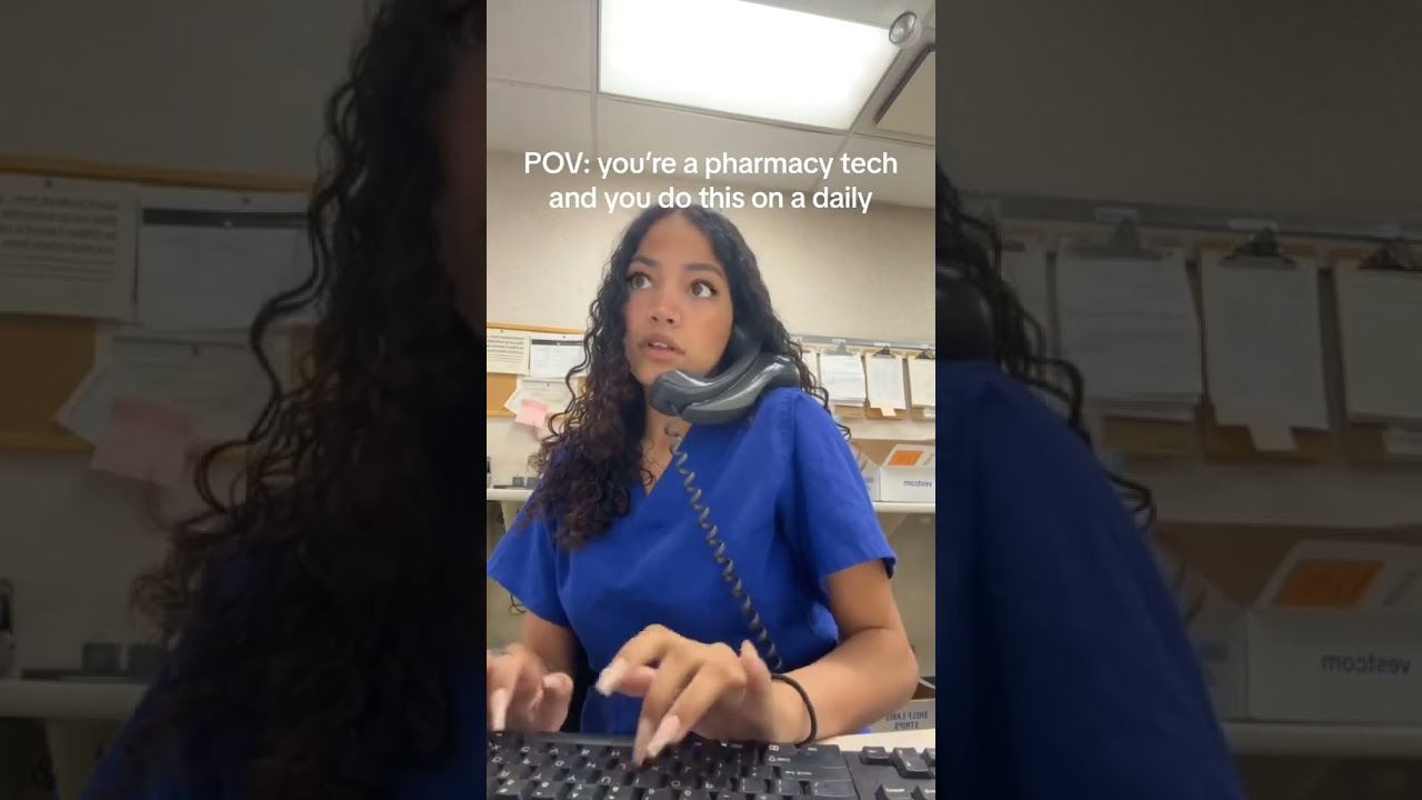 Pharmacy Technician Who Are You How Much 