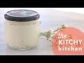 DIY Whipped Coconut Oil Body Butter // Living Deliciously