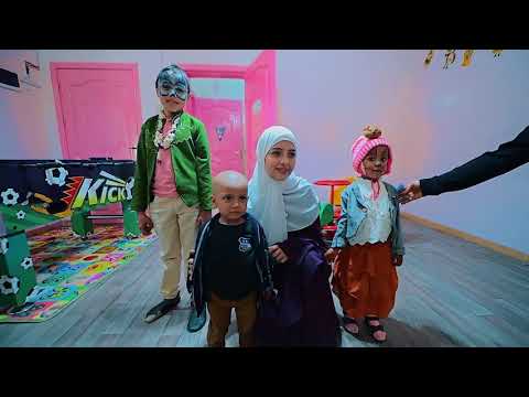 ماريا قحطان في المؤسسة الوطنية لمكافحة السرطان